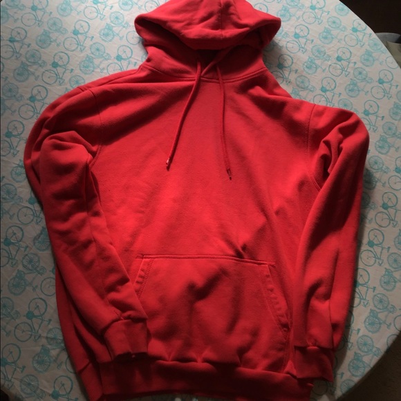 H&M Red Hoodie - Picture 2 of 2